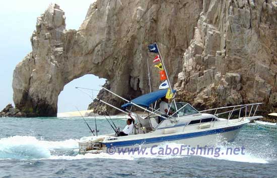 Cabo San Lucas Fishing Boat