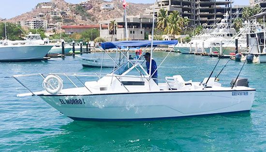 Cabo San Lucas Fishing Boat