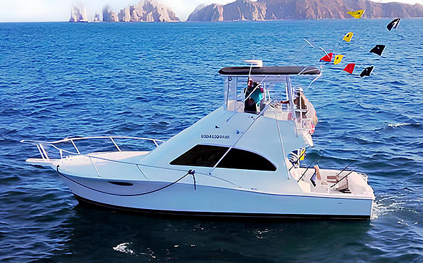 36 Luhrs Boat Rental - Cabo Fishing