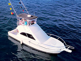 36' Fishing Boat Rental Cabo