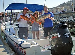 26' Fly Fishing Panga Boat Cabo San Lucas